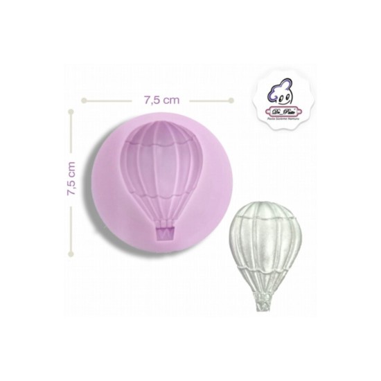 Ucan tek Ballon Silikon Kalip - 00353 - Dr Paste