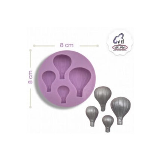 Heißluftballon Silikon Form - 00311 - Dr Paste