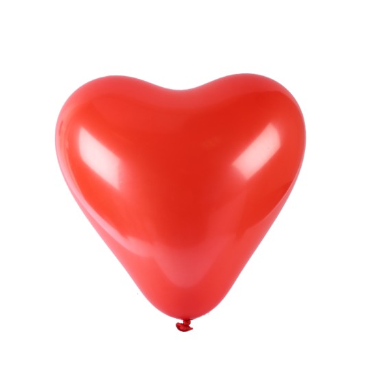 Kalp Şeklinde Parti Balon 10 Adet - MYB8 - Mytortenland