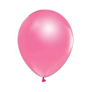 Metallic Rosa Ballon Party Luft Ballon 10 Stück