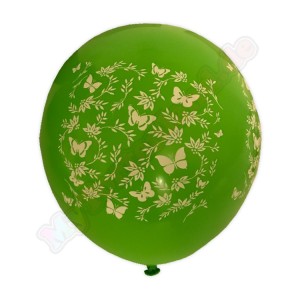 Schmetterlinge Farbenmix Party Luft Ballon 10 Stück