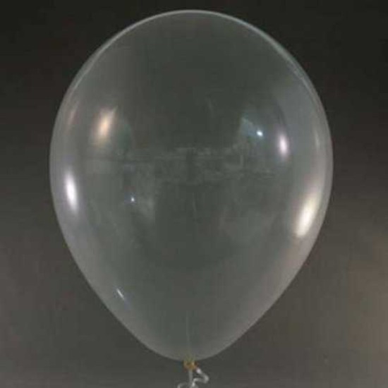 Durchsichtiger Ballon 15 Stück - AS-004 -