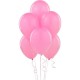 Pembe Metalik Balon 15 Adet - AS-002 -