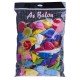 Renkli Metalik Balon 15 Adet - AS-001 -