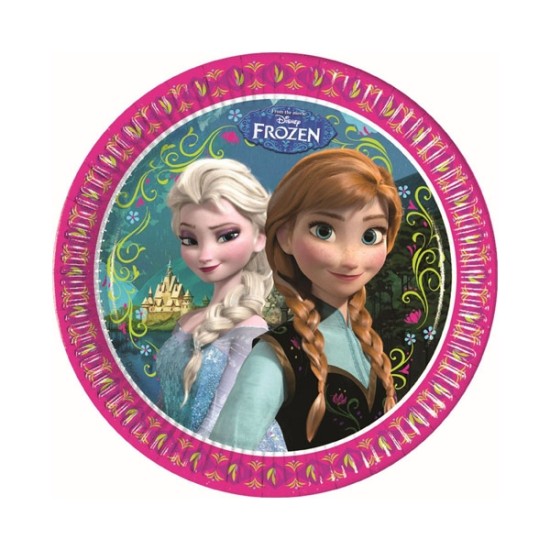 Anna & Elsa Tabak Frozen Temali - MD11 - Mytortenland