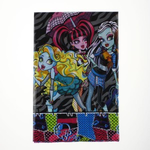 Monster  High 1 stück  Tischdecke  120 x 180 cm 