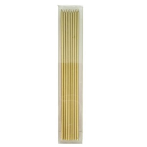 Altın Pasta Mumu - 30 cm