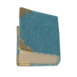 Blau Mini Koran 5x5,5 cm