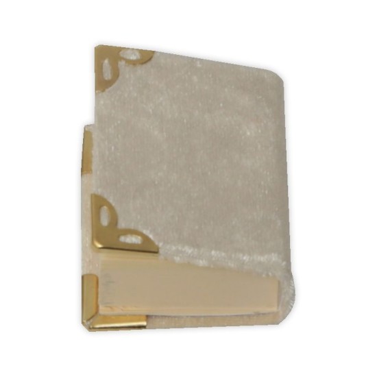 Creme Farbig Mini Koran 5x5,5 cm - YMA0023 - Mytortenland