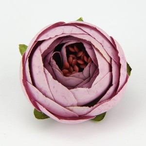 Rosa Farbe Blumen ohne Draht 10 stück