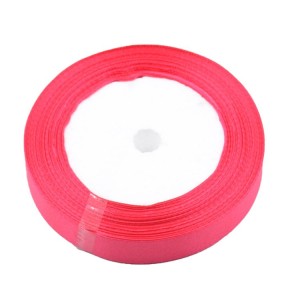 Schleifenband Fuchsia 0,5 cm 25 mt