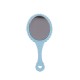 Hand Spiegel Blau für Besondere Dekorationen 1 Stück - YK002 - Mytortenland