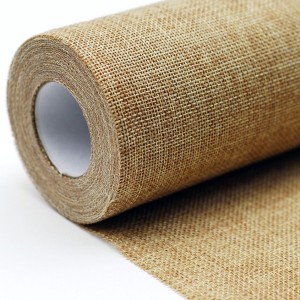 Natur Jutegewebe Jute Rolle Jutestoff 1 Meter