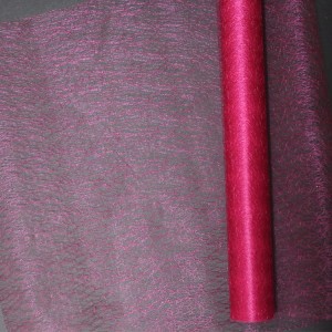 Fuchsia Netz Deko Stoff 4,5 Meter