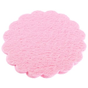 Spitze Tüllbeutel Pink 25 stück