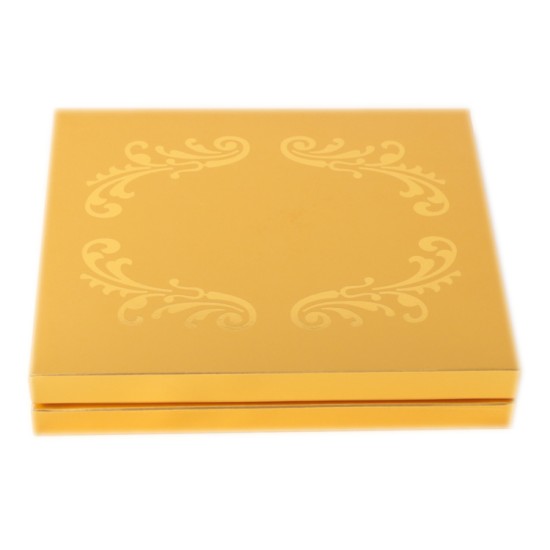 Pralinen & Schokoladenschachtel Gold ( Extra Verpackt ) - PM-KL002 - Mytortenland