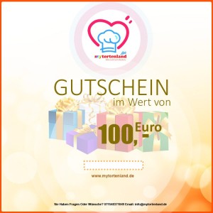 Gutschein 100 Euro