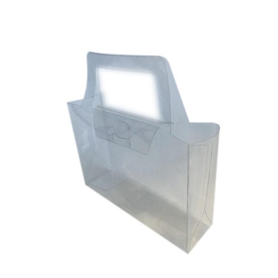 Acetat Tasche Transparent 5 stück 3,5x10,5x3 cm - AT015 - Mytortenland