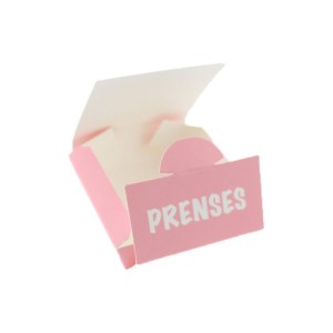 Geschenkbox  Rosa Prenses Mini 20 stück