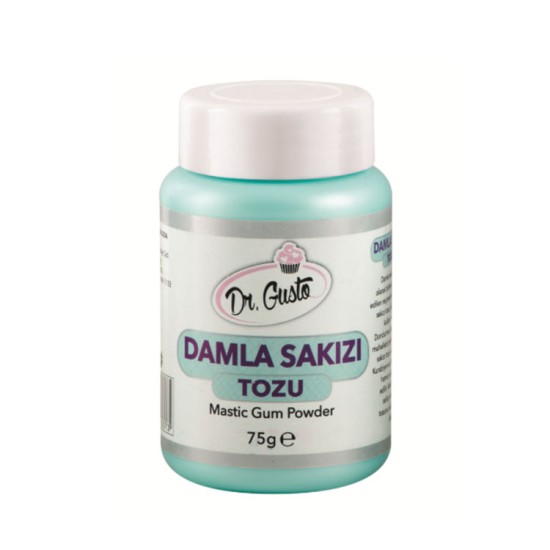 Dr Gusto Damla Sakızı ( Mastic Gum Powder ) 75 g - DR-S75 - Dr Gusto