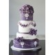 Ovalette Rollfondant Lila 1 kg Ovalette Rollfondant Lila 1 kg
