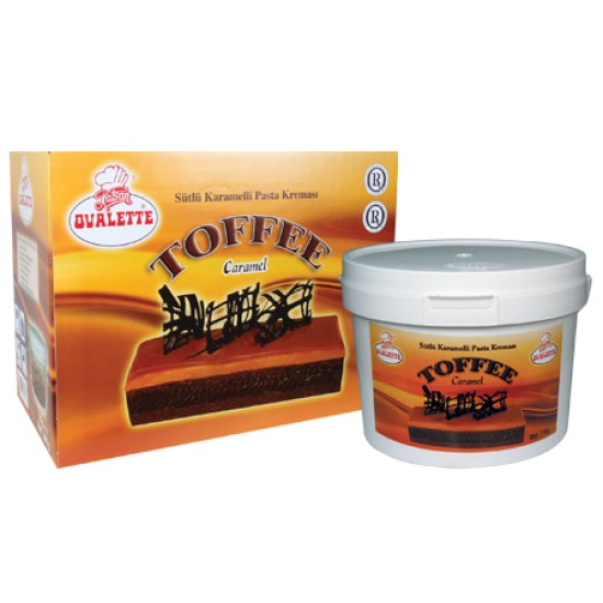 Sütlü Karamelli Dolgu Kreması / Toffe Karamel Dolgu - 005-099 - Katsan Gıda