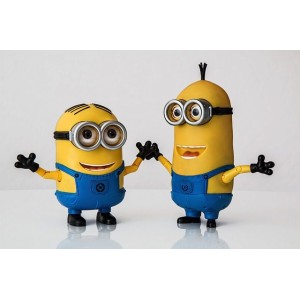 Minions Tortenaufleger / Lebensmittel Fotodruck