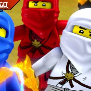 Ninjago 2 Tortenaufleger / Lebensmittel Fotodruck