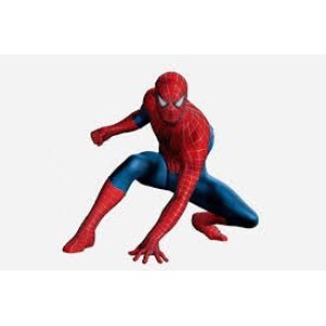 Spider-Man Tortenaufleger / Lebensmittel Fotodruck