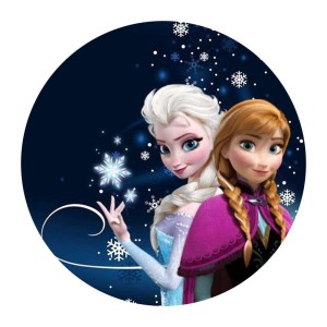 Frozen  Yenilebilir Resim Baskısı