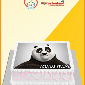 Kung fu Panda Tortenaufleger / Lebensmittel Fotodruck