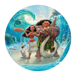 Moana Yenilebilir Resim Baskısı