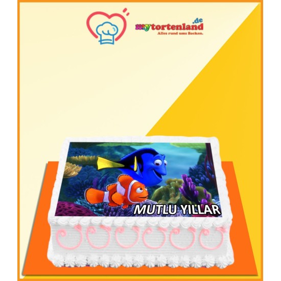 Nemo Yenilebilir Resim Baskısı - MC0007 - Mytortenland