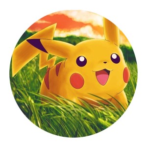 Pikachu Tortenaufleger / Lebensmittel Fotodruck