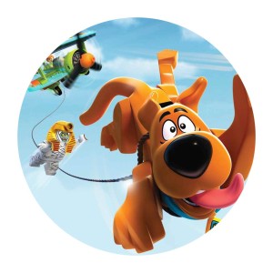 Scooby-Doo Tortenaufleger / Lebensmittel Fotodruck