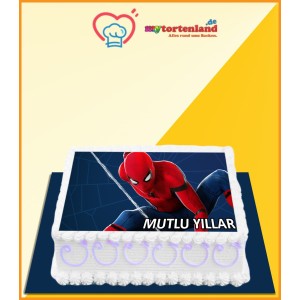 Spider Man 2 Tortenaufleger / Lebensmittel Fotodruck