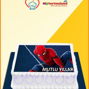 Spider Man 2 Tortenaufleger / Lebensmittel Fotodruck