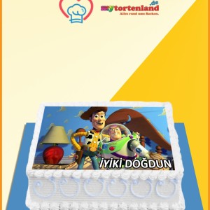 Toy Story Tortenaufleger / Lebensmittel Fotodruck