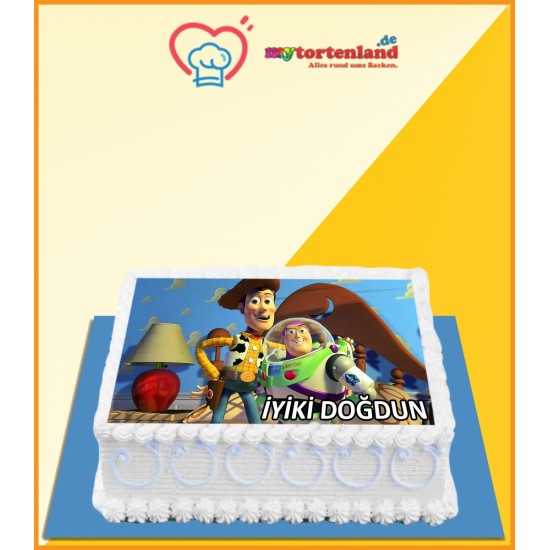 Toy Story Tortenaufleger / Lebensmittel Fotodruck - MC0002 - Mytortenland