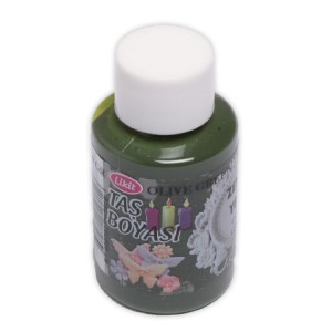 Zeytin Yeşili Kokulu Taş Boyası 60 gr