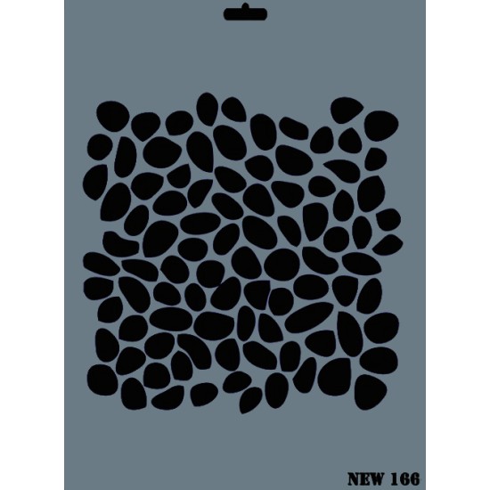 Dekor / Transfer Stencil - NEW166 - Rich Hobby