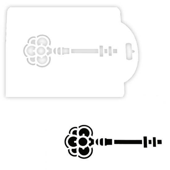 Anahtar 3 / Transfer Stencil - xs075 - Rich Hobby