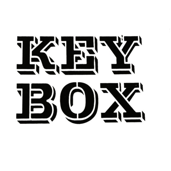 Key Box / Transfer Stencil - xs055 - Rich Hobby