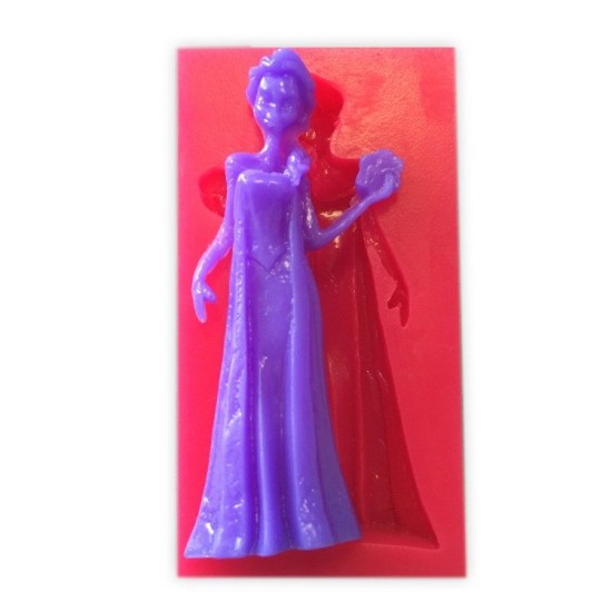 Buzlar Kraliçesi - Elsa Silikon Kalıp - 32480 - Cesil