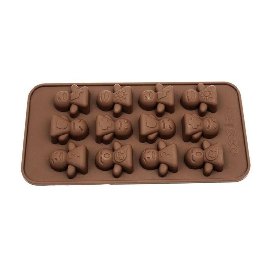 Pralinen Schokoladen form - 1327-13 - Mytortenland