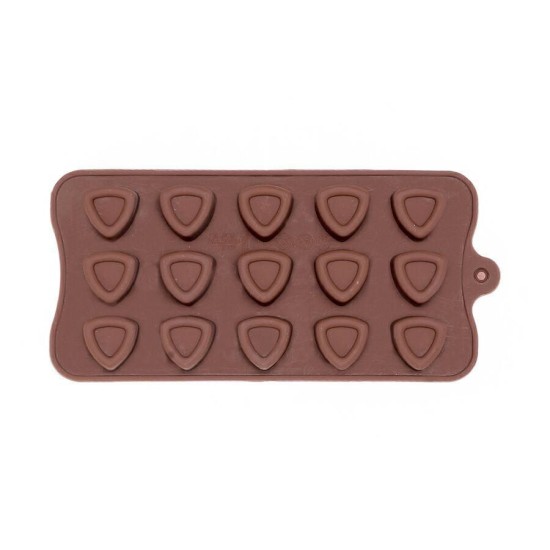 Silikon Çikolata Kalıbı - 1327-18 - Mytortenland