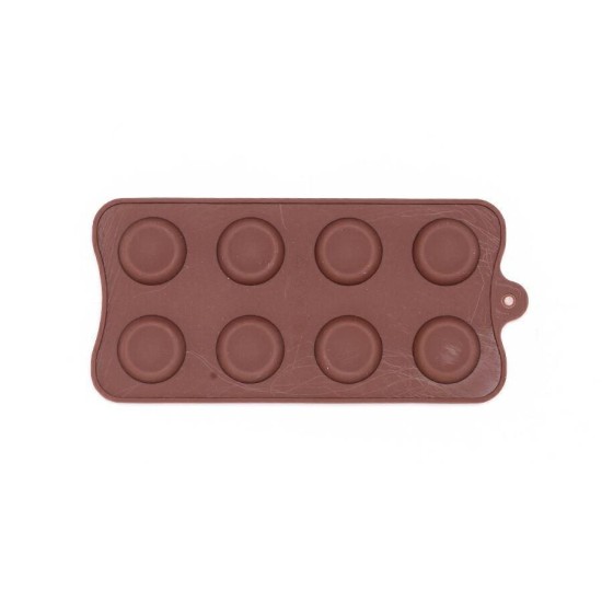 Runde Pralinen Schokoladen form - 1327-7 - Mytortenland