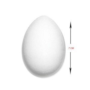 Eier Förmige Styropor  7 cm 