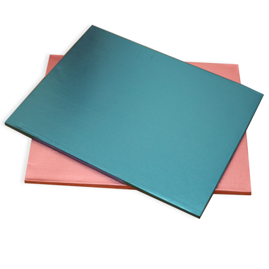 Tortenplatte / Cake Board Rechteck Blau 35x45 cm - KN103 - Mytortenland