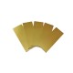 Malaga Adet Pasta / Küçük Pasta Altlığı Altın Renkte 50 adet - Y03 - Mytortenland